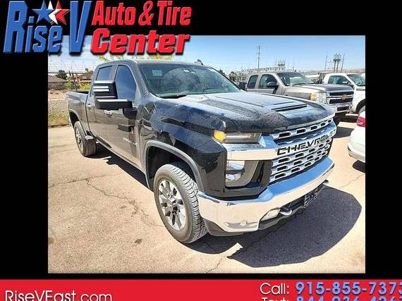 CHEVROLET SILVERADO HD 2023 1GC4YNEY7PF103767 image